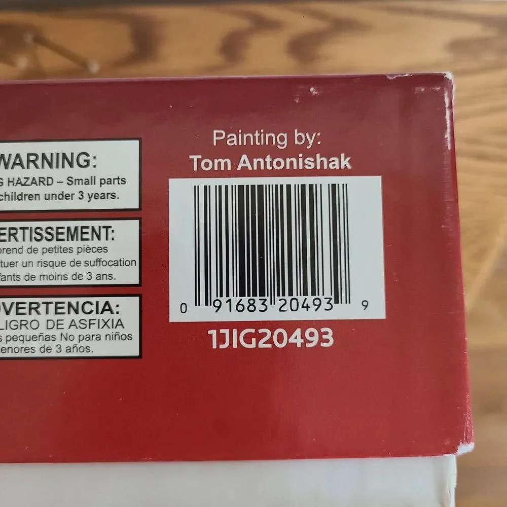 Springbok RARE HTF 